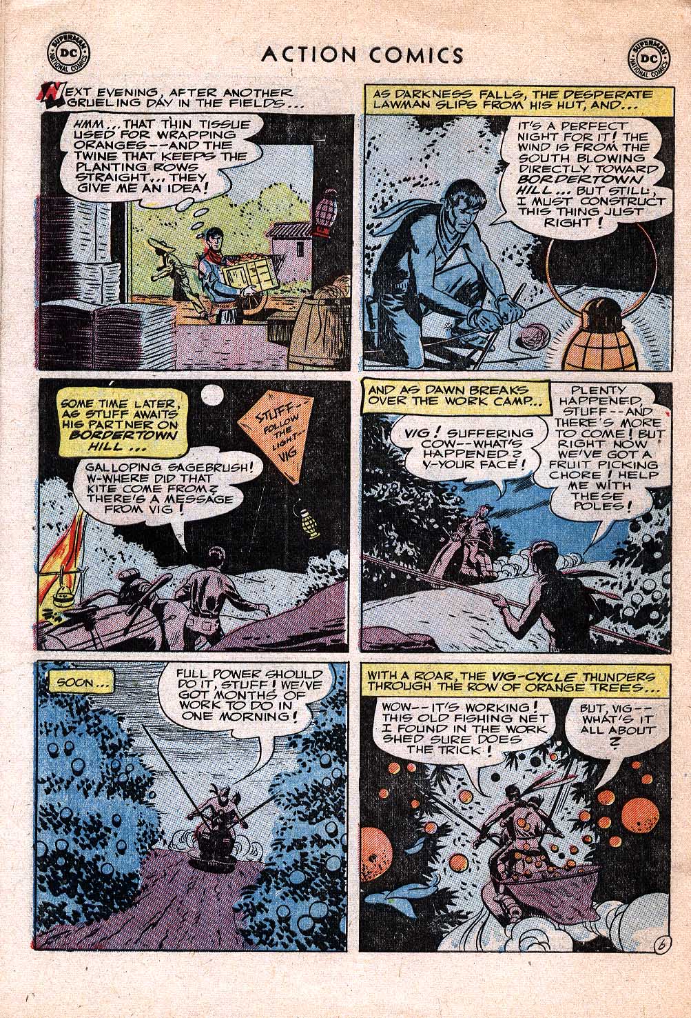 Action Comics (1938) 171 Page 38