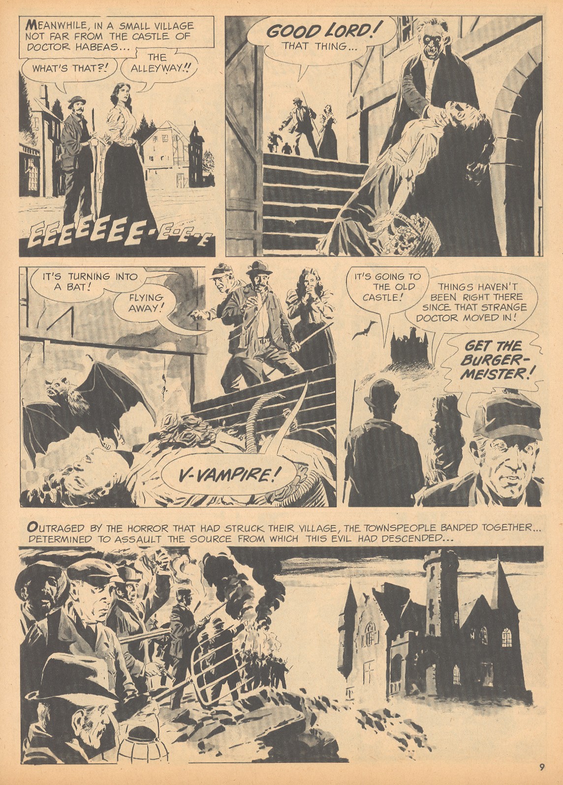 Read online Creepy (1964) comic -  Issue #4 - 9