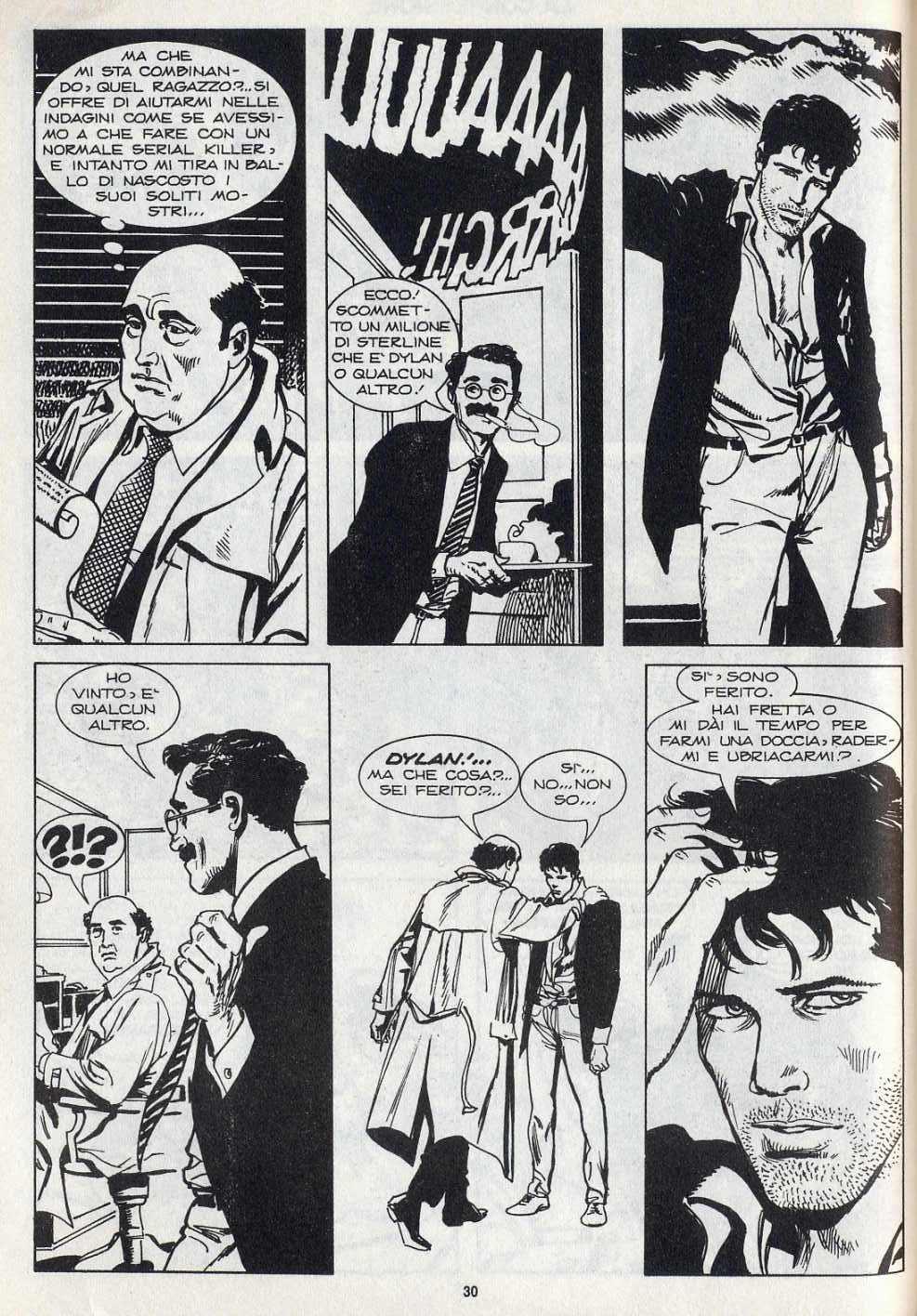 Read online Dylan Dog (1986) comic -  Issue #134 - 27