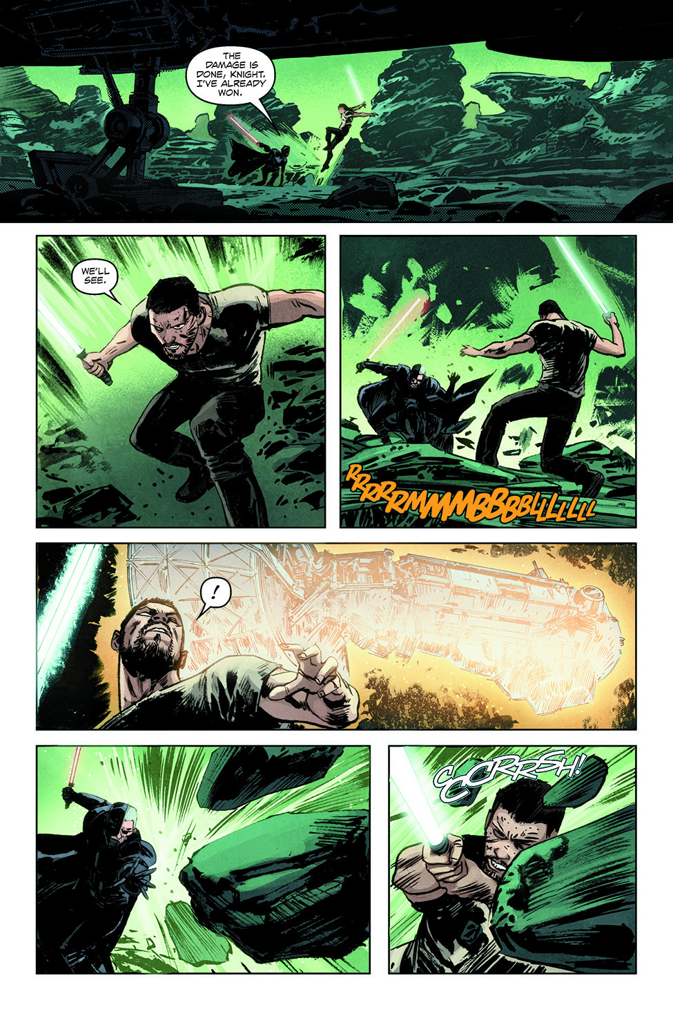 Read online Star Wars: Legacy (2013) comic -  Issue #5 - 16