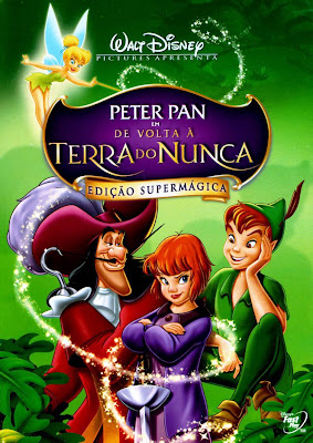 Peter Pan: De Volta à Terra do Nunca - DVDRip Dublado