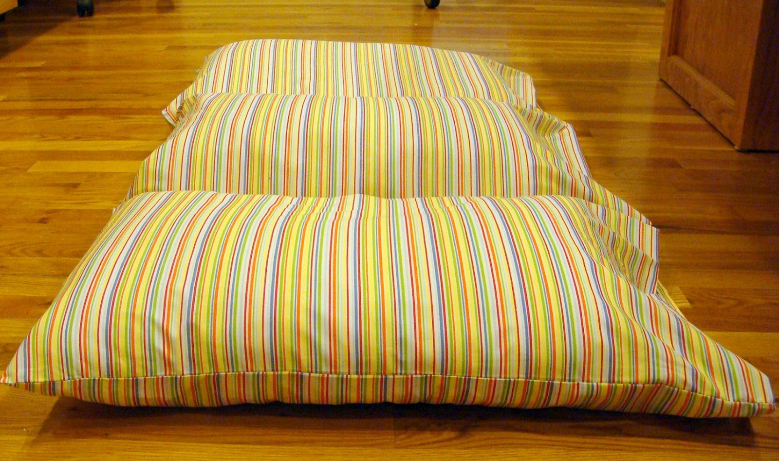 From the Strawberry Patch... A Pillow Pallet