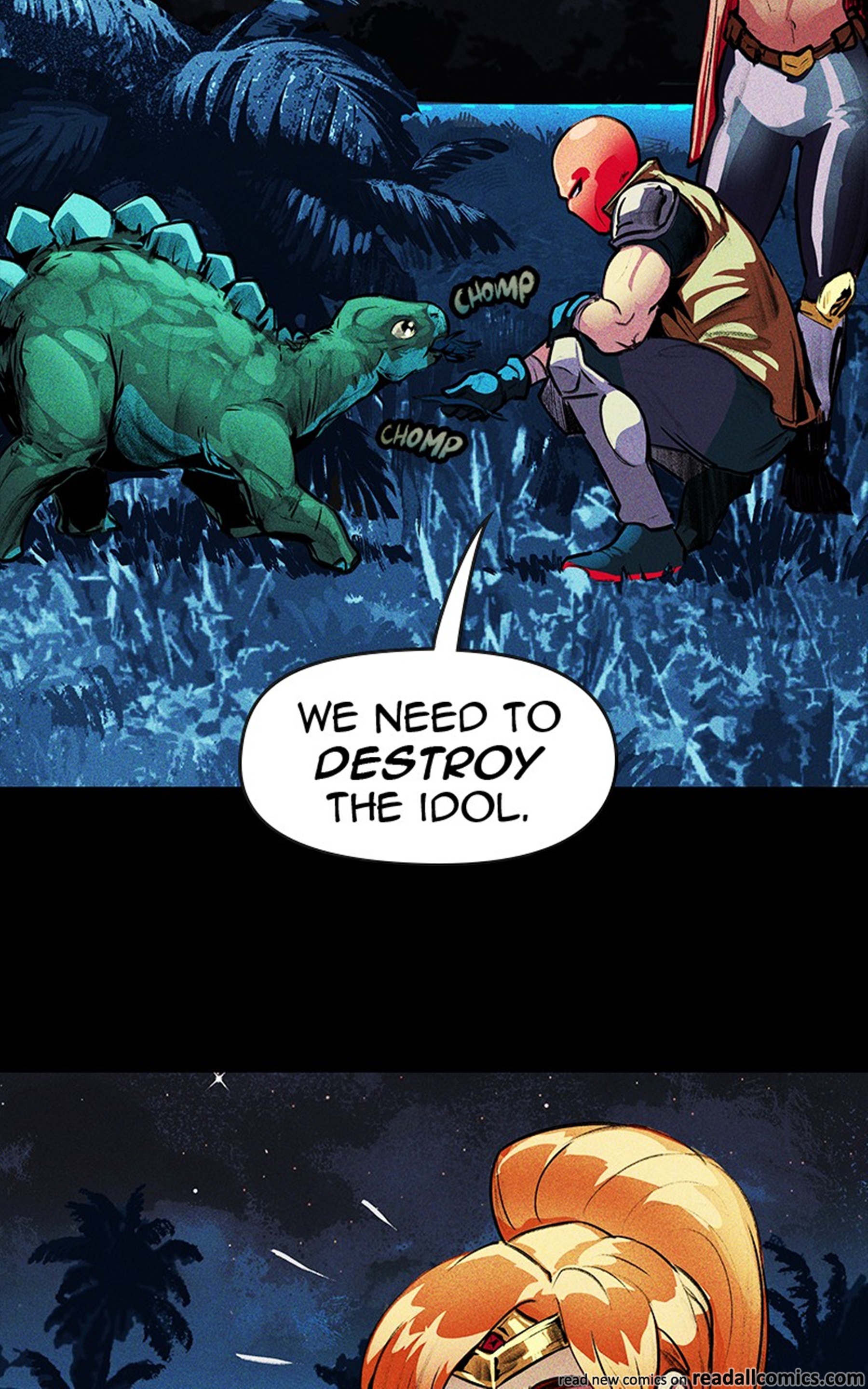 Red Hood: Outlaws chapter 6 page 30