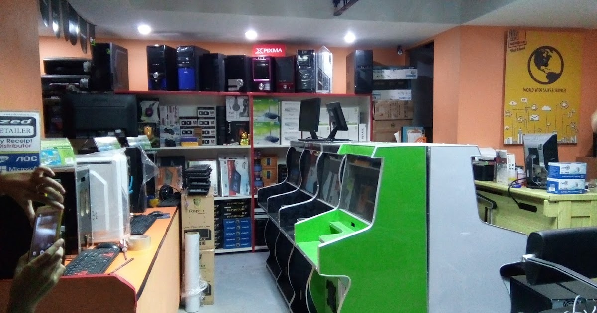 Computer Store/Supplier in Cebu, Philippines for Sale
