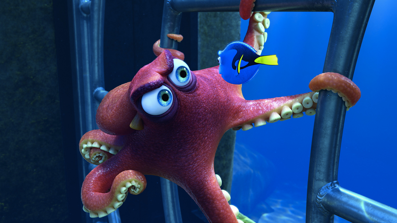 2. Finding Dory 2016