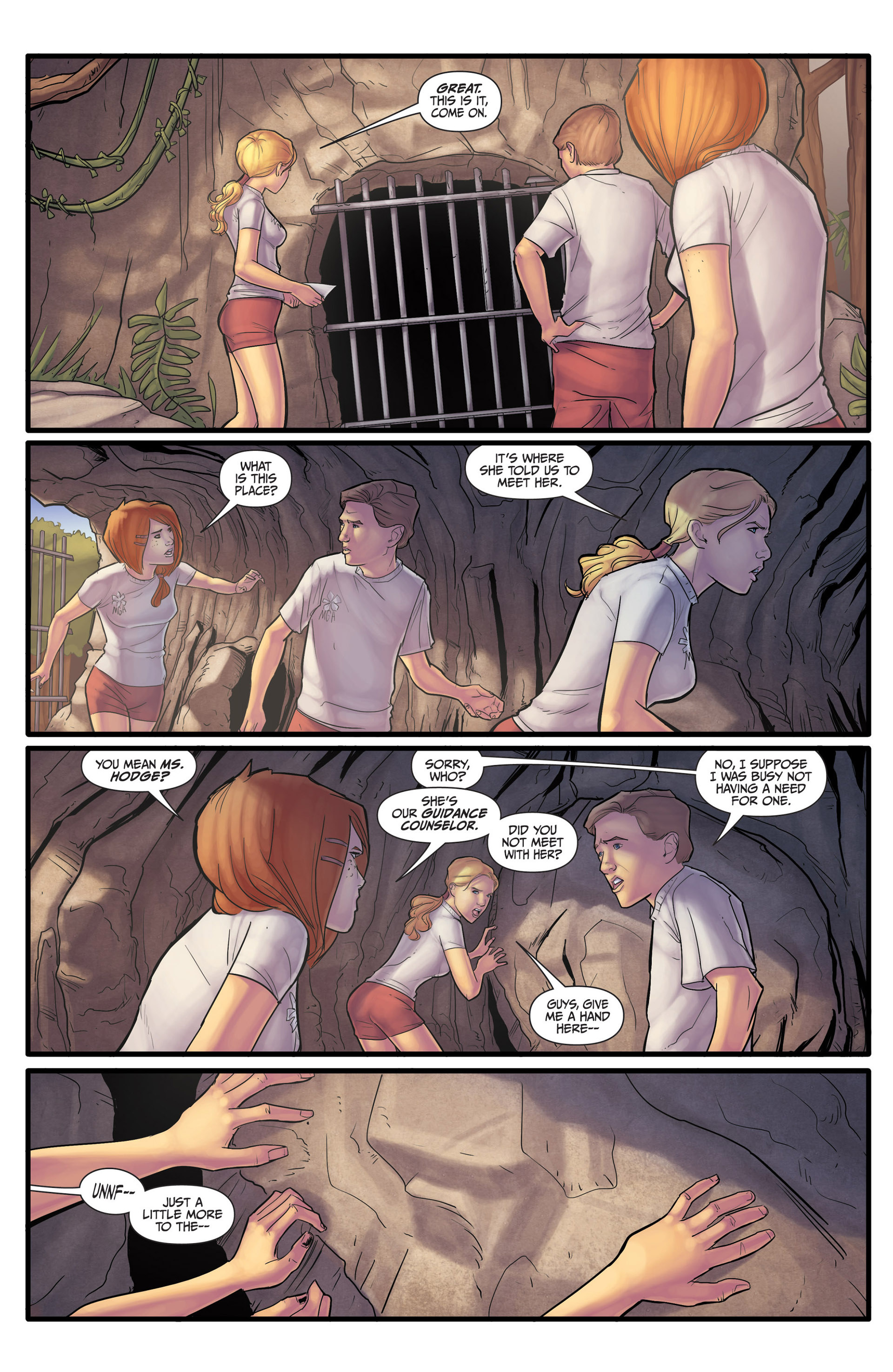 Read online Morning Glories comic -  Issue # _TPB 3 - 26