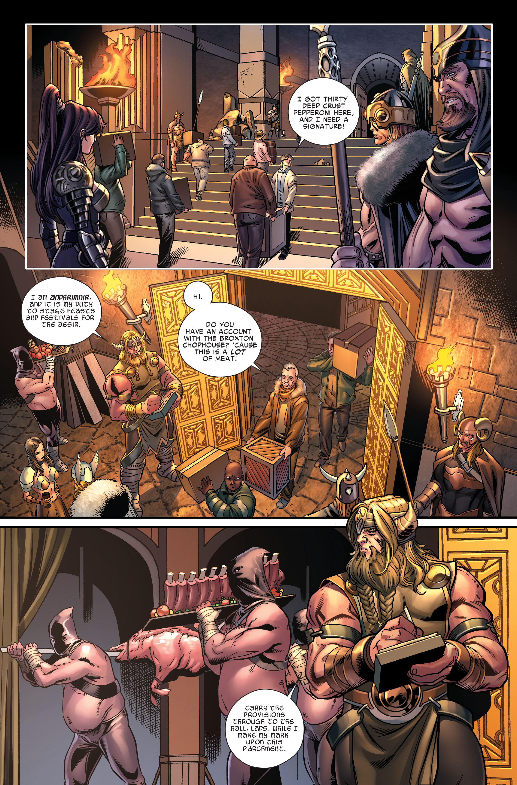 Thor (2007) issue 620.1 - Page 3