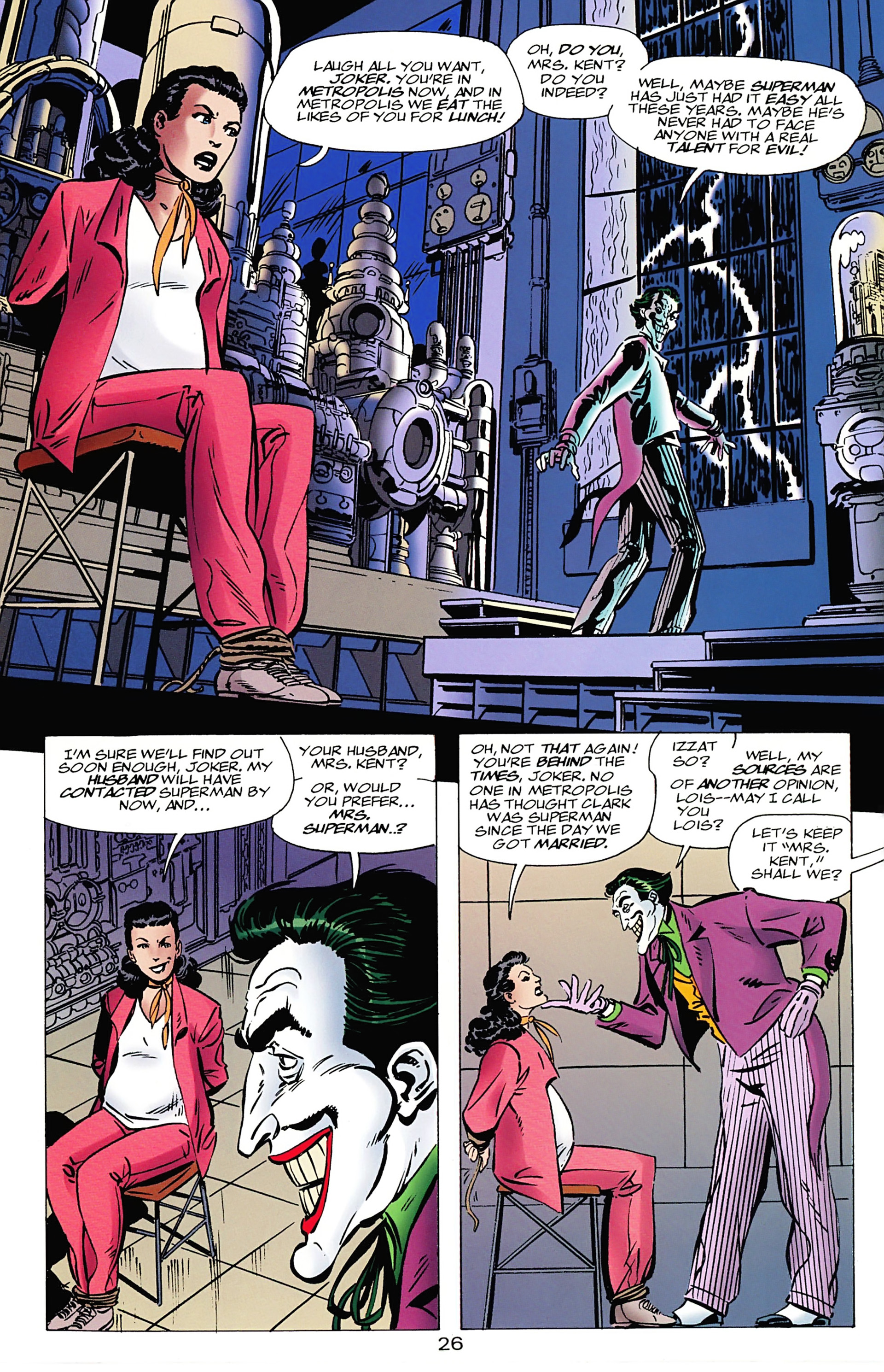 Read online Superman & Batman: Generations (1999) comic -  Issue #1 - 28