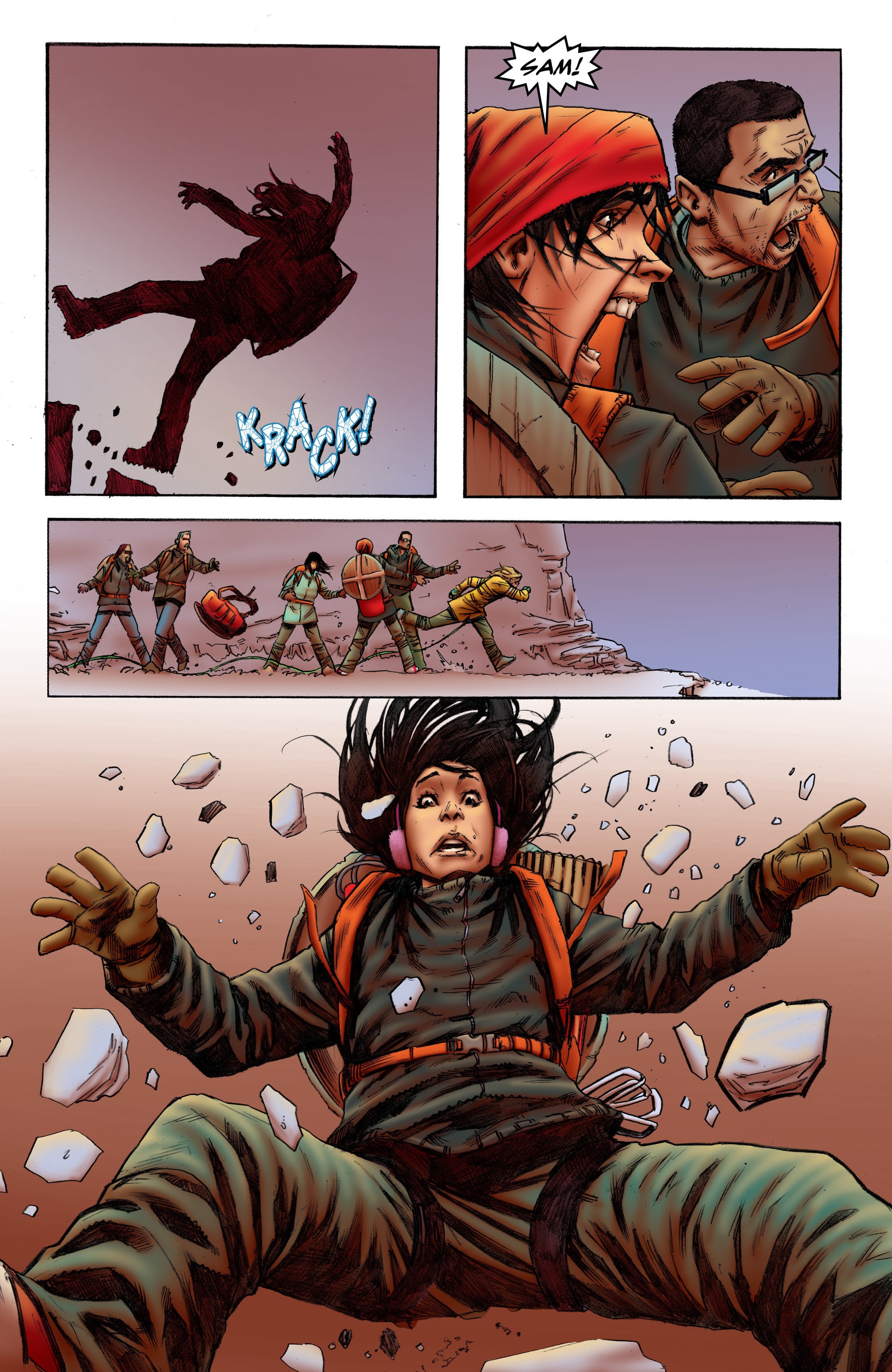 Read online A Town Called Dragon comic -  Issue #5 - 6