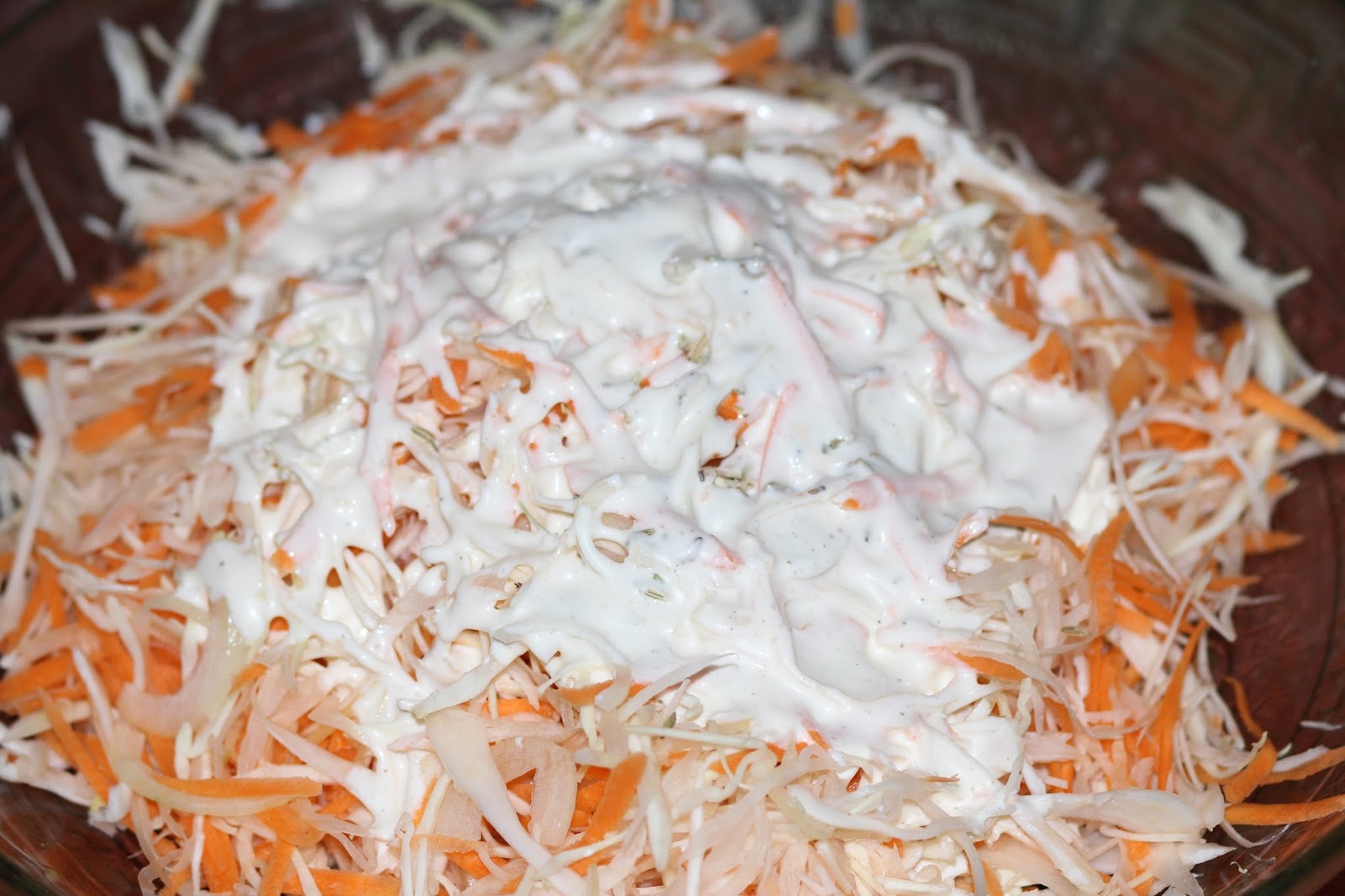 Салат из капусты по-шведски
