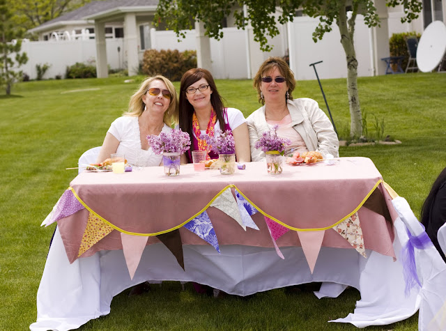 Kara s Party Ideas Lilac s   Lemonade Baby Shower  - 30