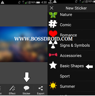 Cara Membuat Logo di Hp Android dengan Aplikasi Picsay Cara Membuat Logo di Hp Android dengan Aplikasi Picsay