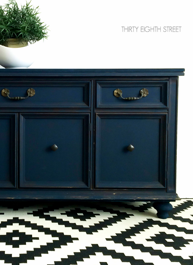 DIY Painted Furniture Makeovers Thirty Eighth Street