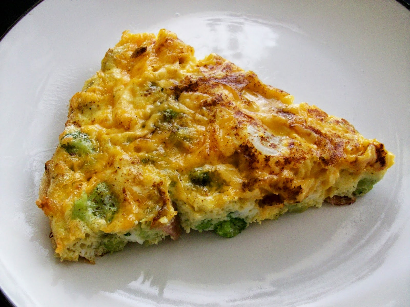 Martha's Recipe Broccoli Frittata