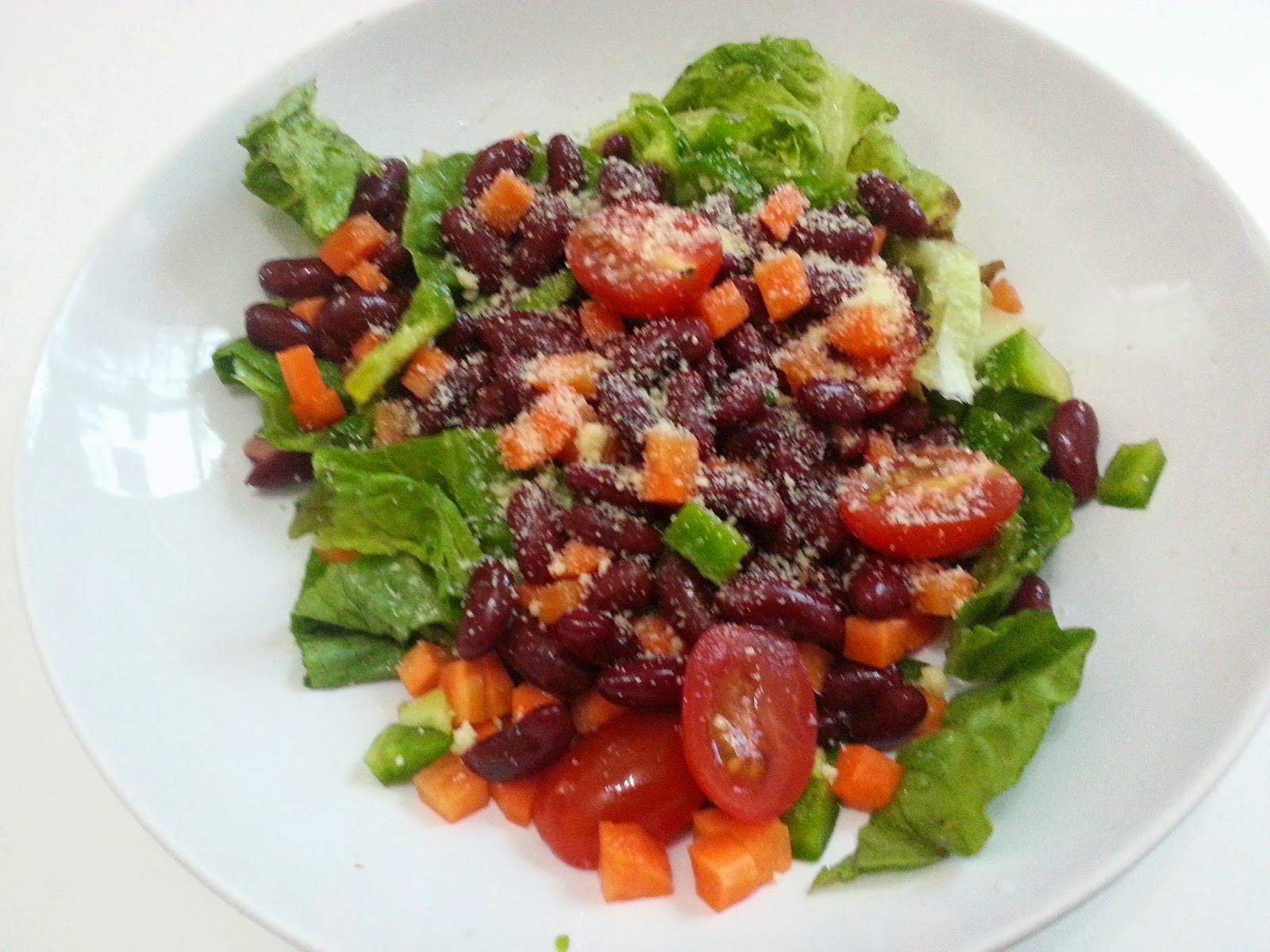 What I Have Cooked Kidney Beans Salad with Apple Cider Vinegar & Extra
