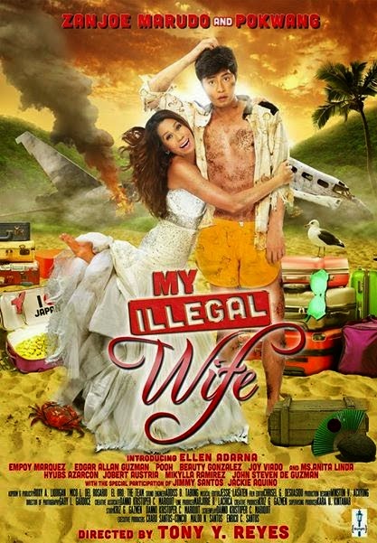 "My Illegal Wife" movie starring Zanjoe Marudo and Pokwang