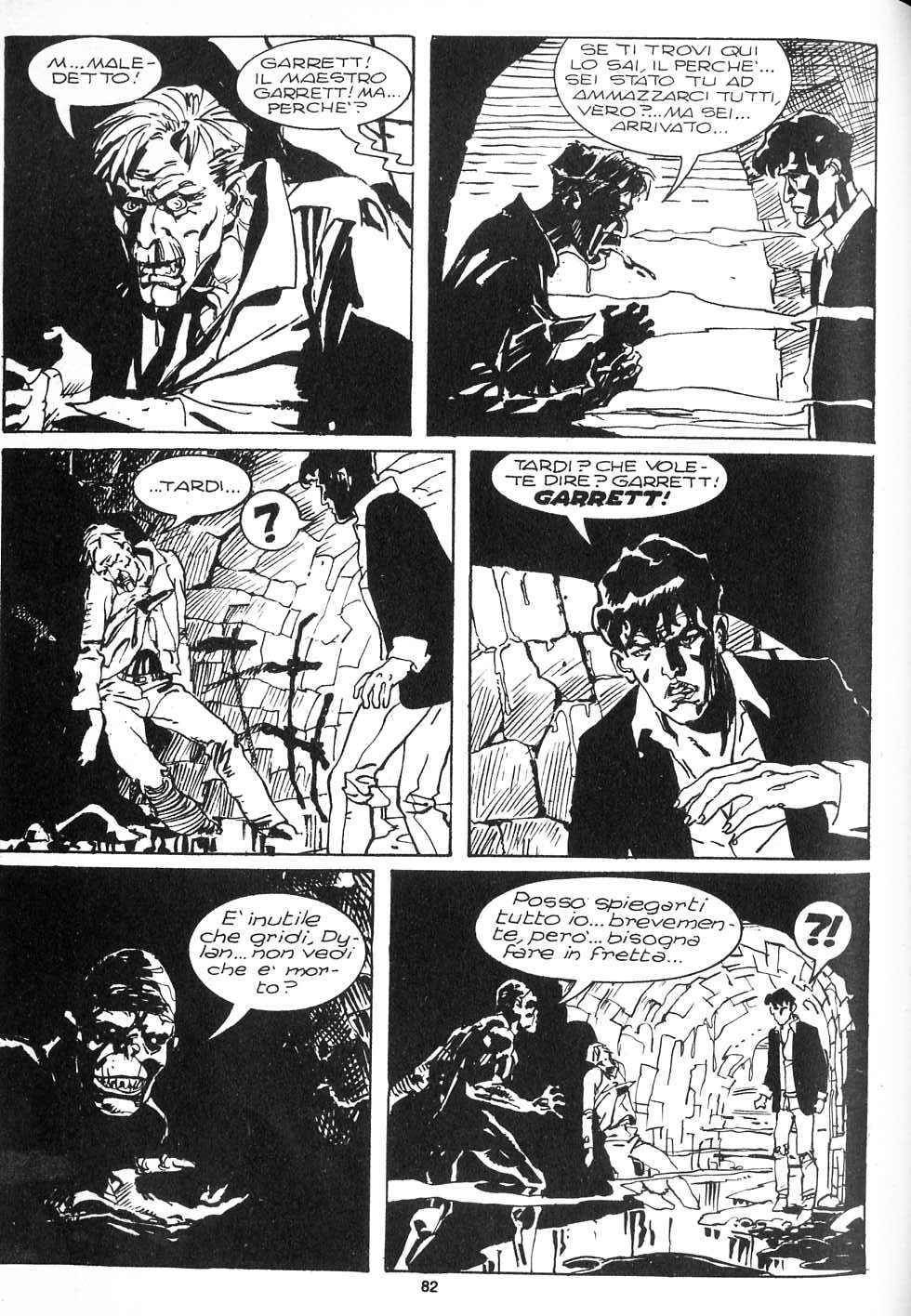 Read online Dylan Dog (1986) comic -  Issue #68 - 79