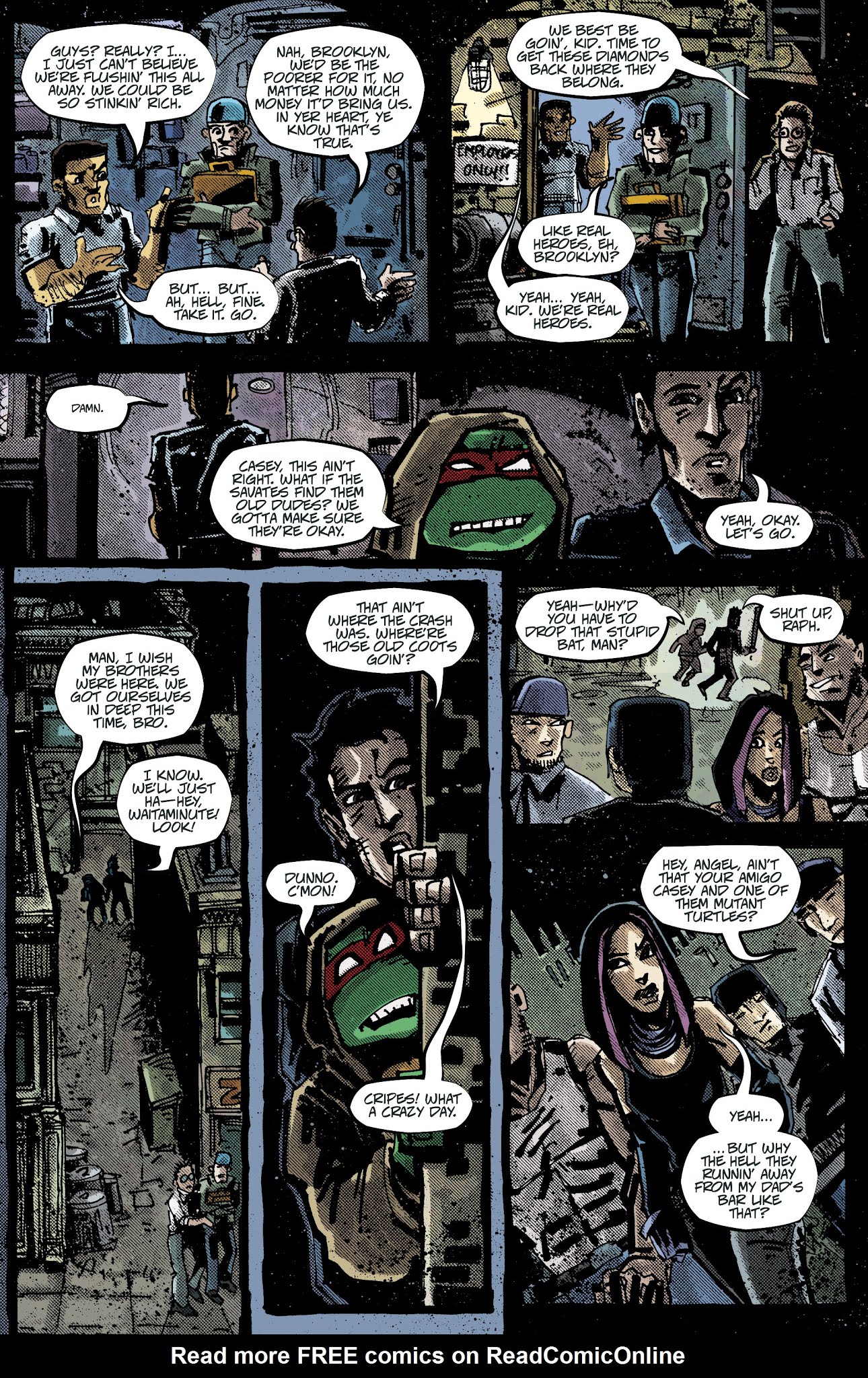 Read online Teenage Mutant Ninja Turtles: The IDW Collection comic -  Issue # TPB 3 (Part 1) - 50