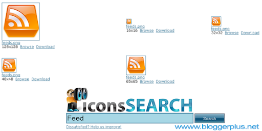 Icon search