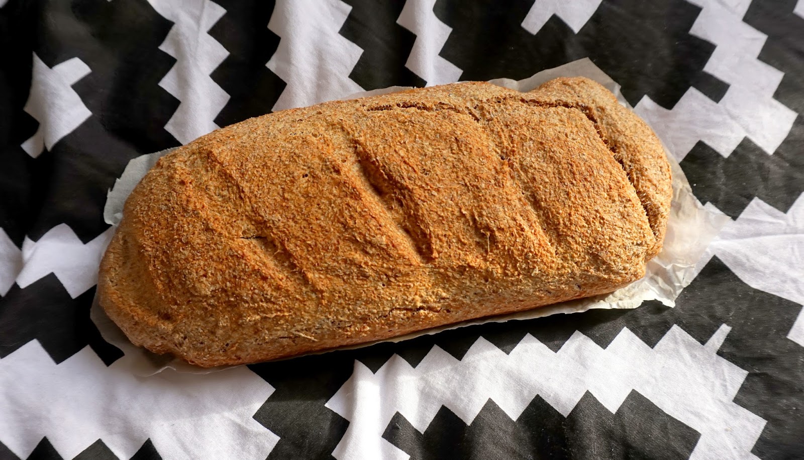 Recette : Pain complet maison - CINBEFIT