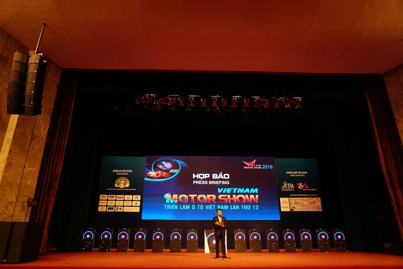 Chủ tịch VAMA phát biểu khai mạc Vietnam Motor Show 2016