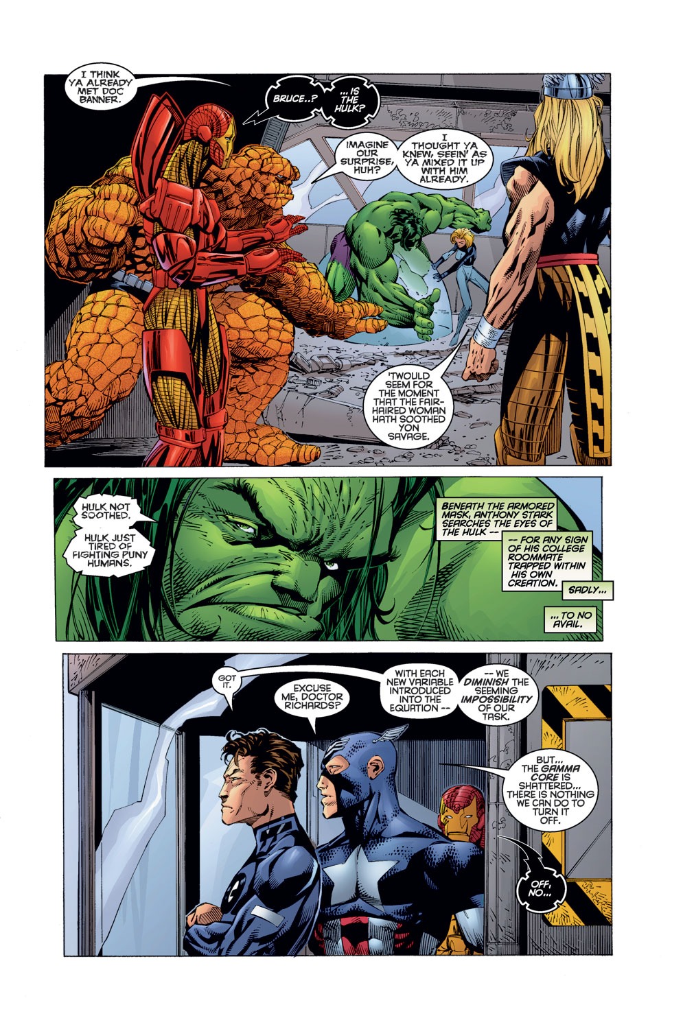Read online Iron Man (1996) comic -  Issue #6 - 8