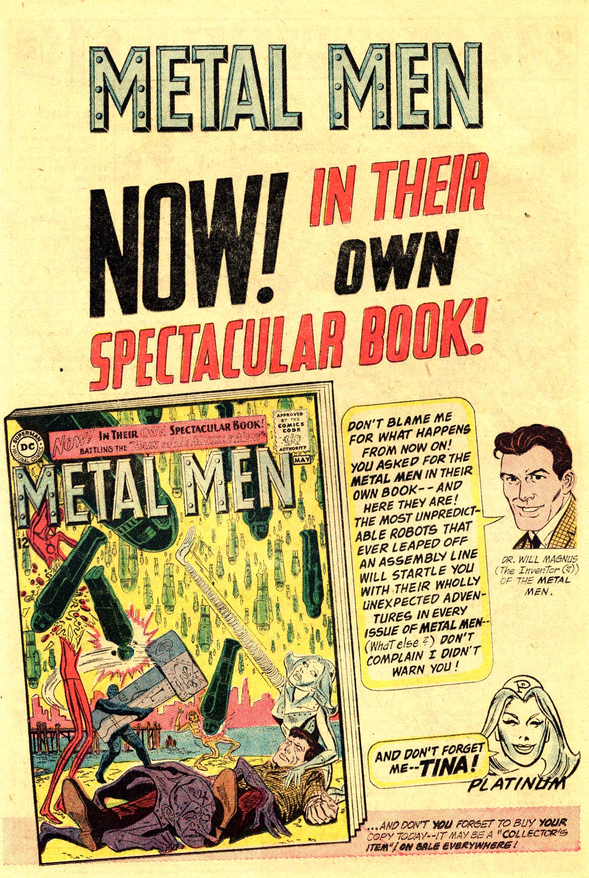 Read online Strange Adventures (1950) comic -  Issue #152 - 24