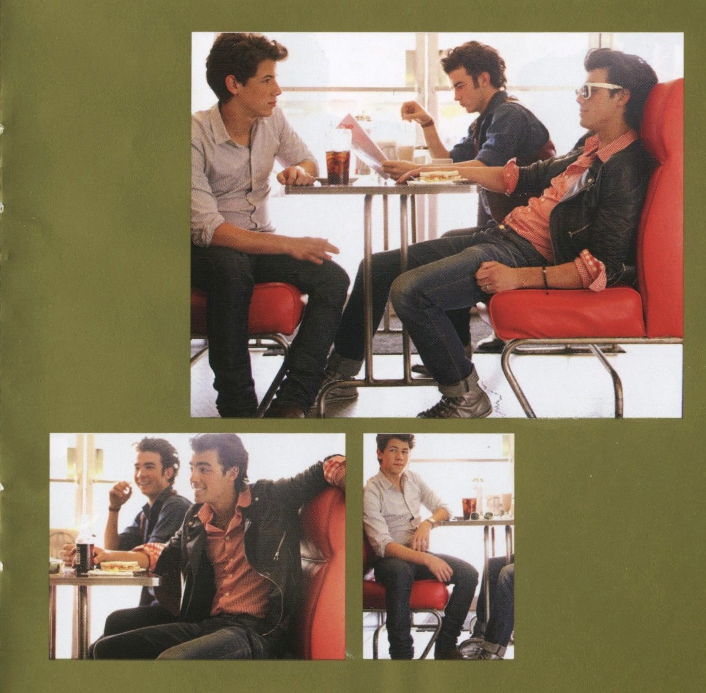 Encarte Jonas Brothers Lines, Vines And Trying Times Encartes Pop