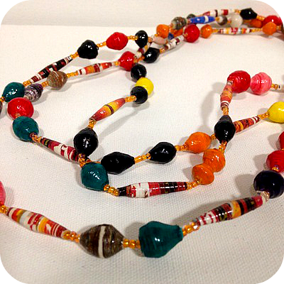 http://loveuganda.storenvy.com/products/12034424-long-multi-colored-bead-necklace