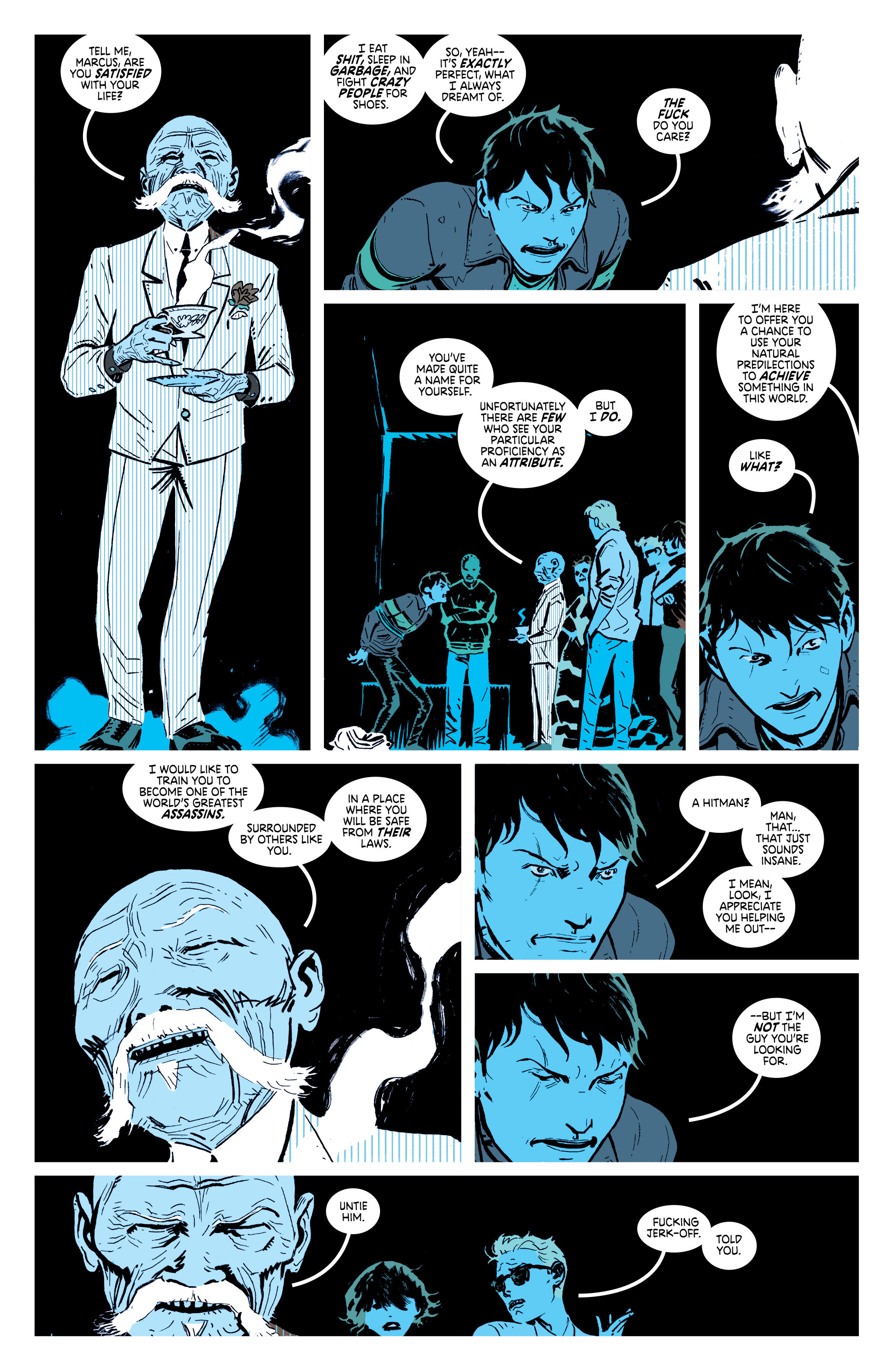 Read online Deadly Class comic -  Issue # _TPB 1 - 30
