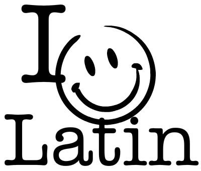 Image result for i love latin in latin
