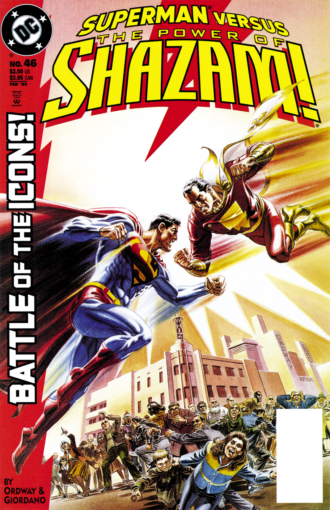 Read online The Power of SHAZAM! comic -  Issue #46 - 1