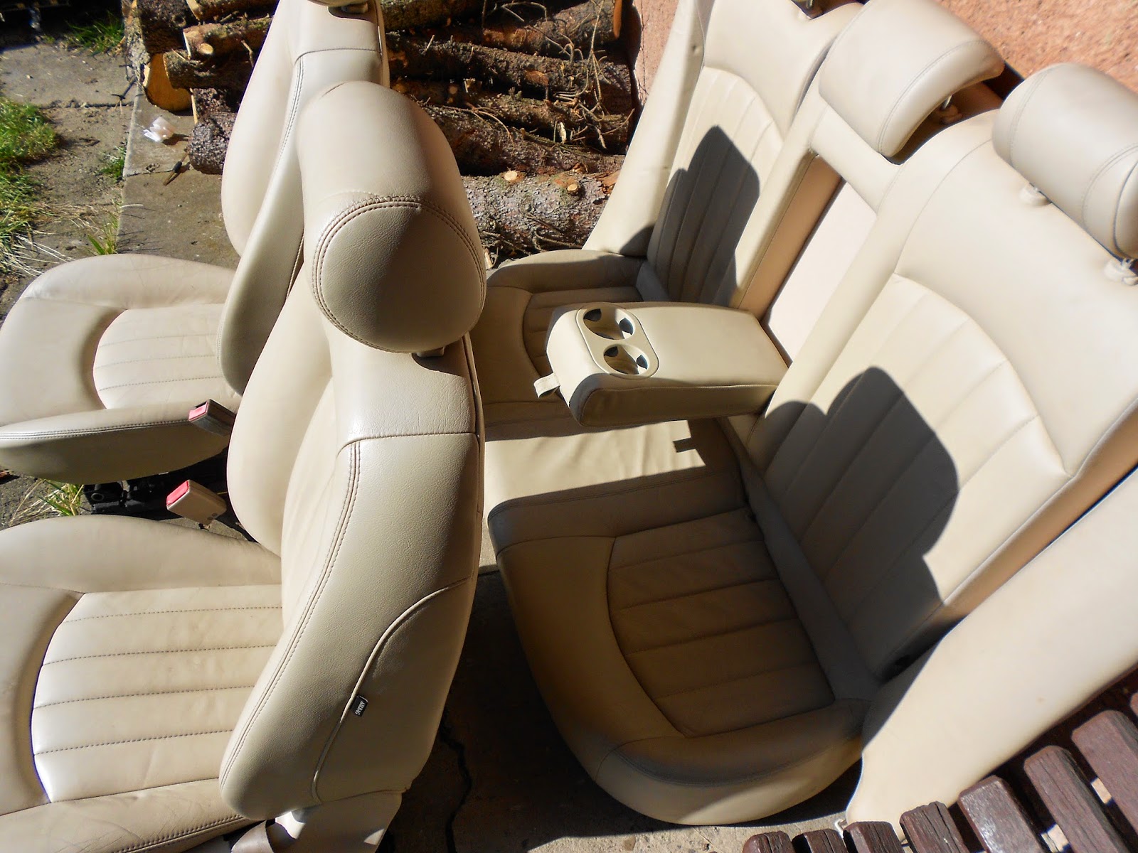 Сидения от иномарки в ВАЗ 2107