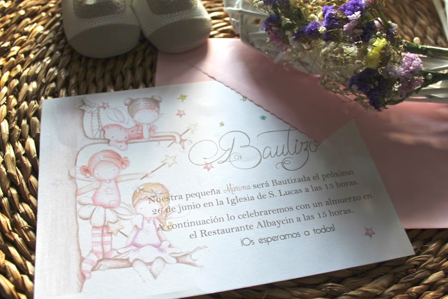 invitaciones para bautizo