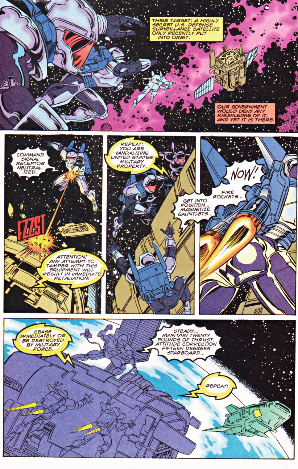 Read online Nova (1994) comic -  Issue #8 - 3