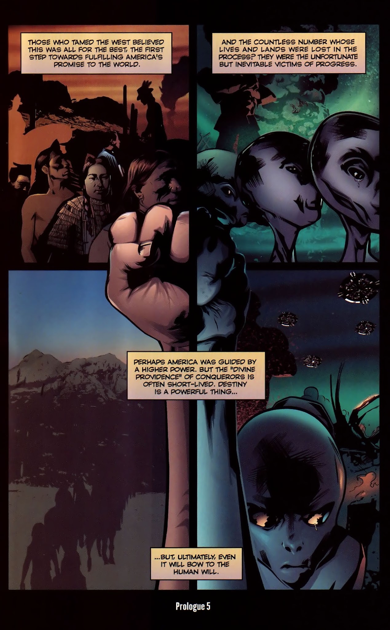 Read online Cowboys & Aliens comic -  Issue # TPB - 8