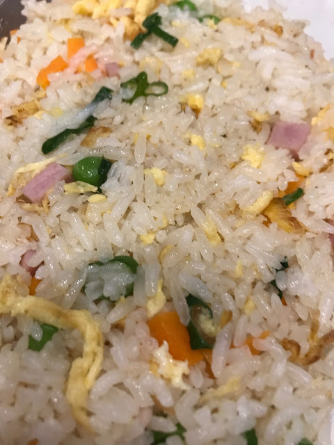 Dumpling King, Box Hill, fried rice