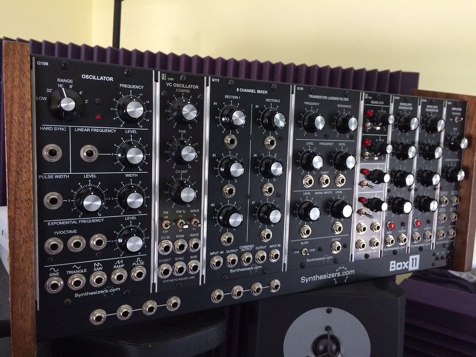 MATRIXSYNTH Box11 MU Format Analog Synthesizer