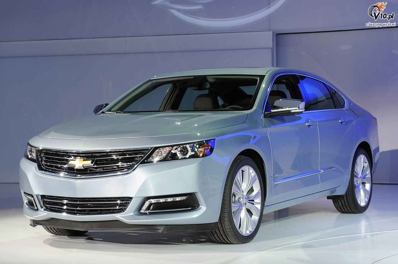 Most Desirable Cars In The World: Chevrolet Impala 2013