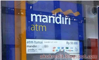 akukredit.com Cara update data online Bank Mandiri