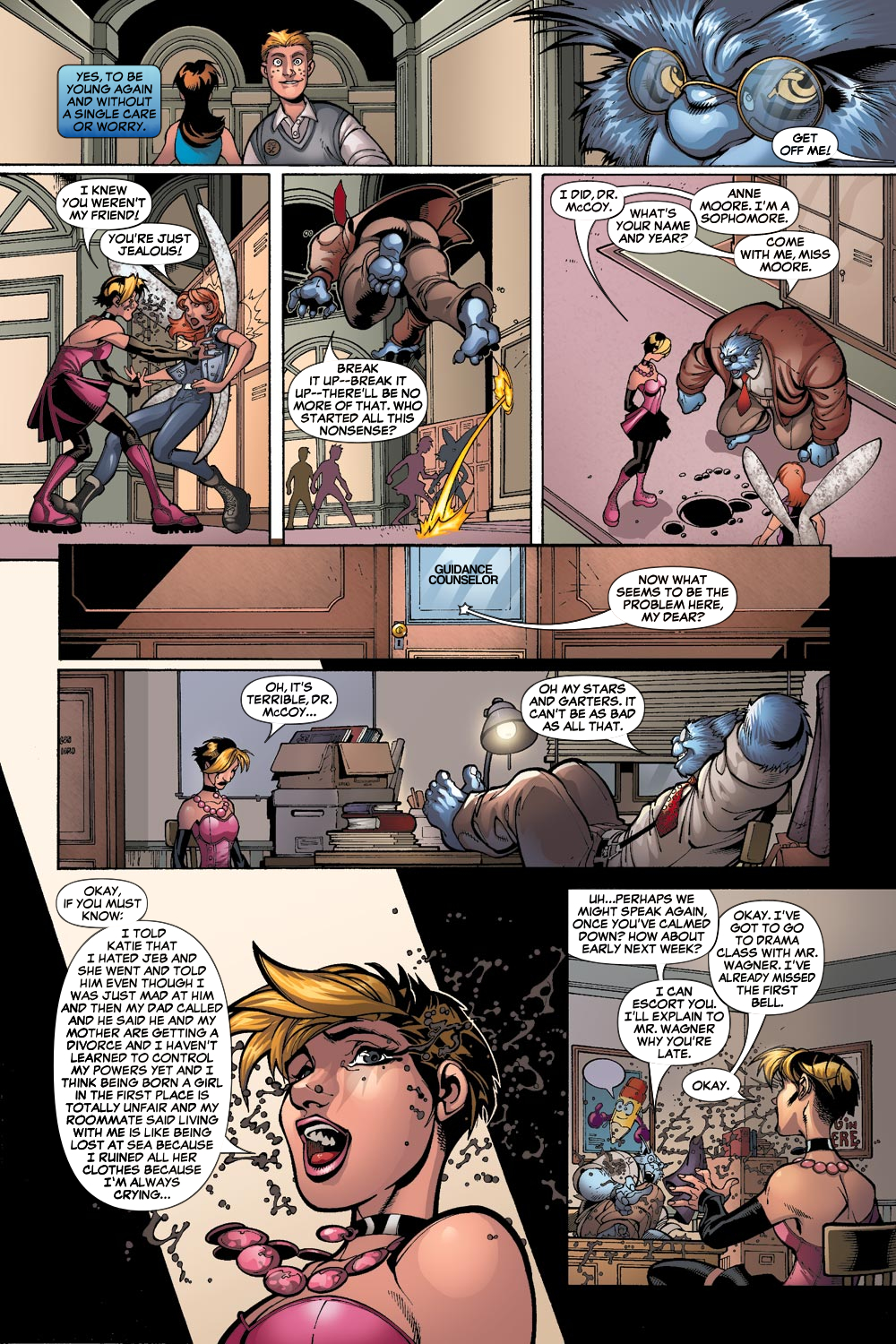 Read online X-Men Unlimited (2004) comic -  Issue #10 - 5