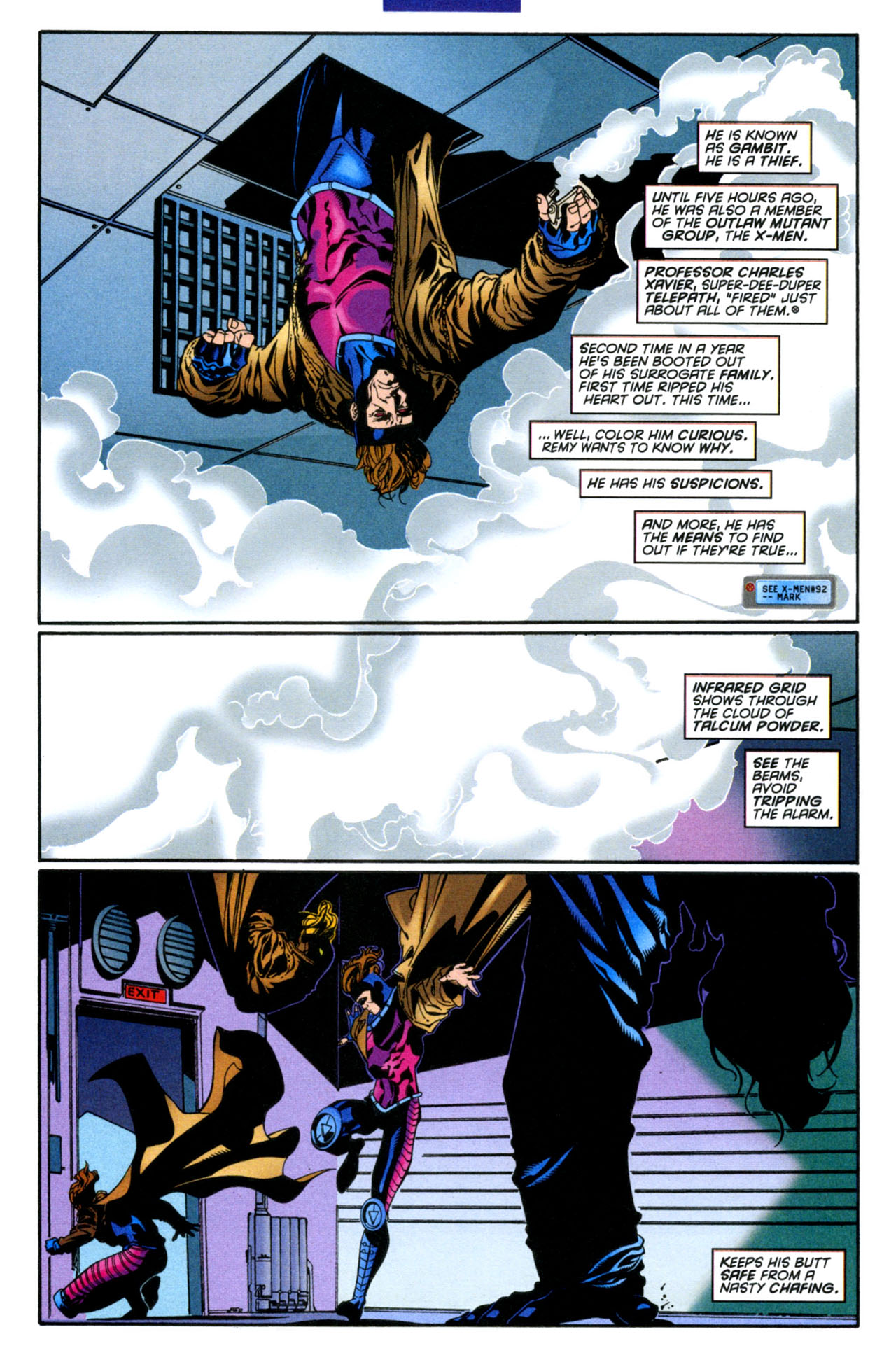 Read online Gambit (1999) comic -  Issue #8 - 3