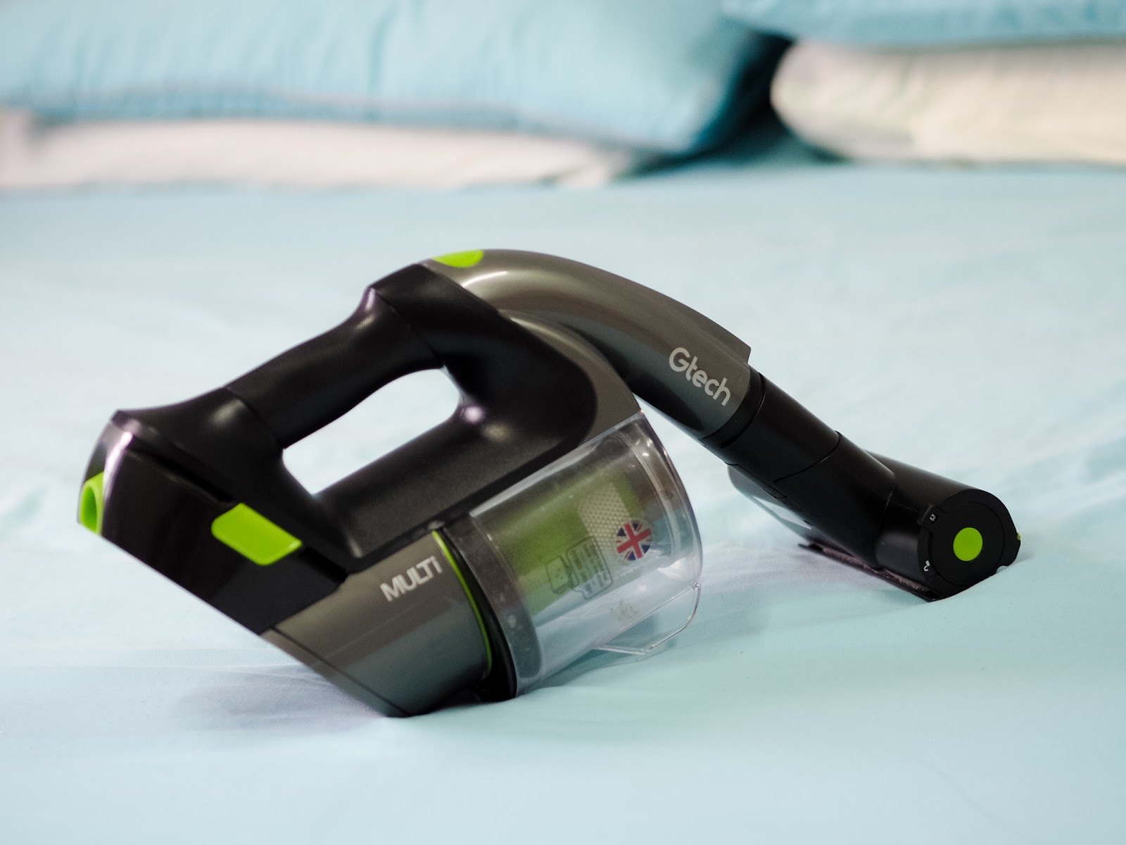 Gtech Multi Handheld Cordless Vaccum and Gtech AirRam MK 2 Jia Shin Lee