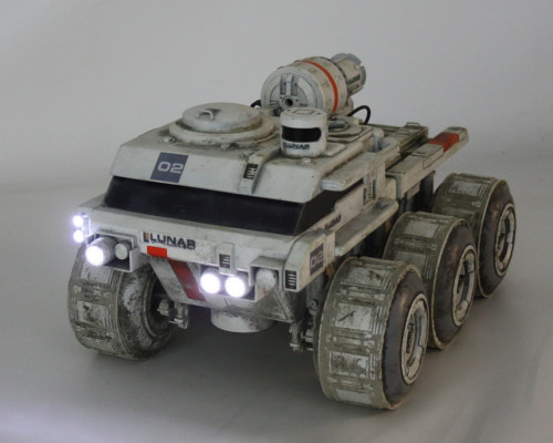 Top Ten Sci-Fi Ground Vehicles