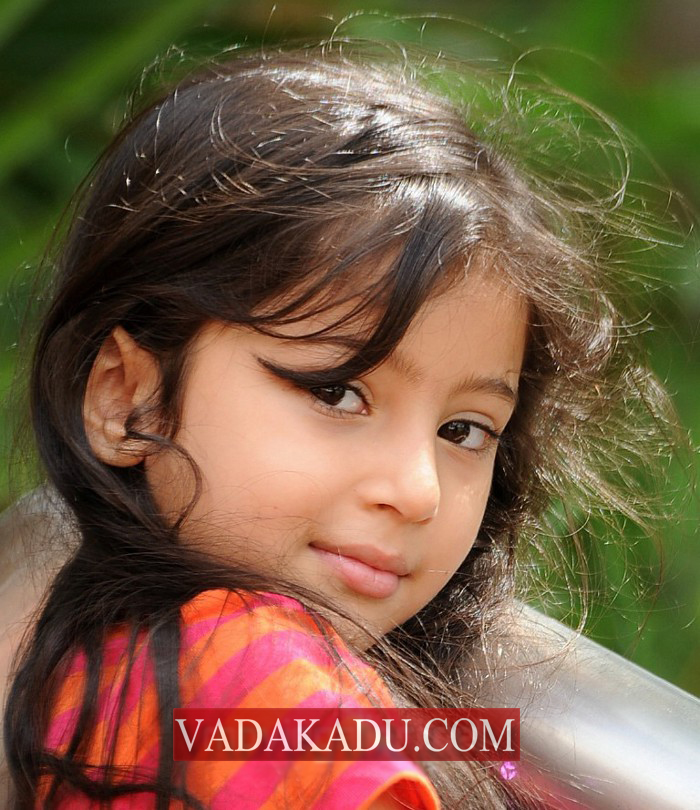 Tamil Movie Deiva Thirumagan Nanna Child Artist Sara Cute ...