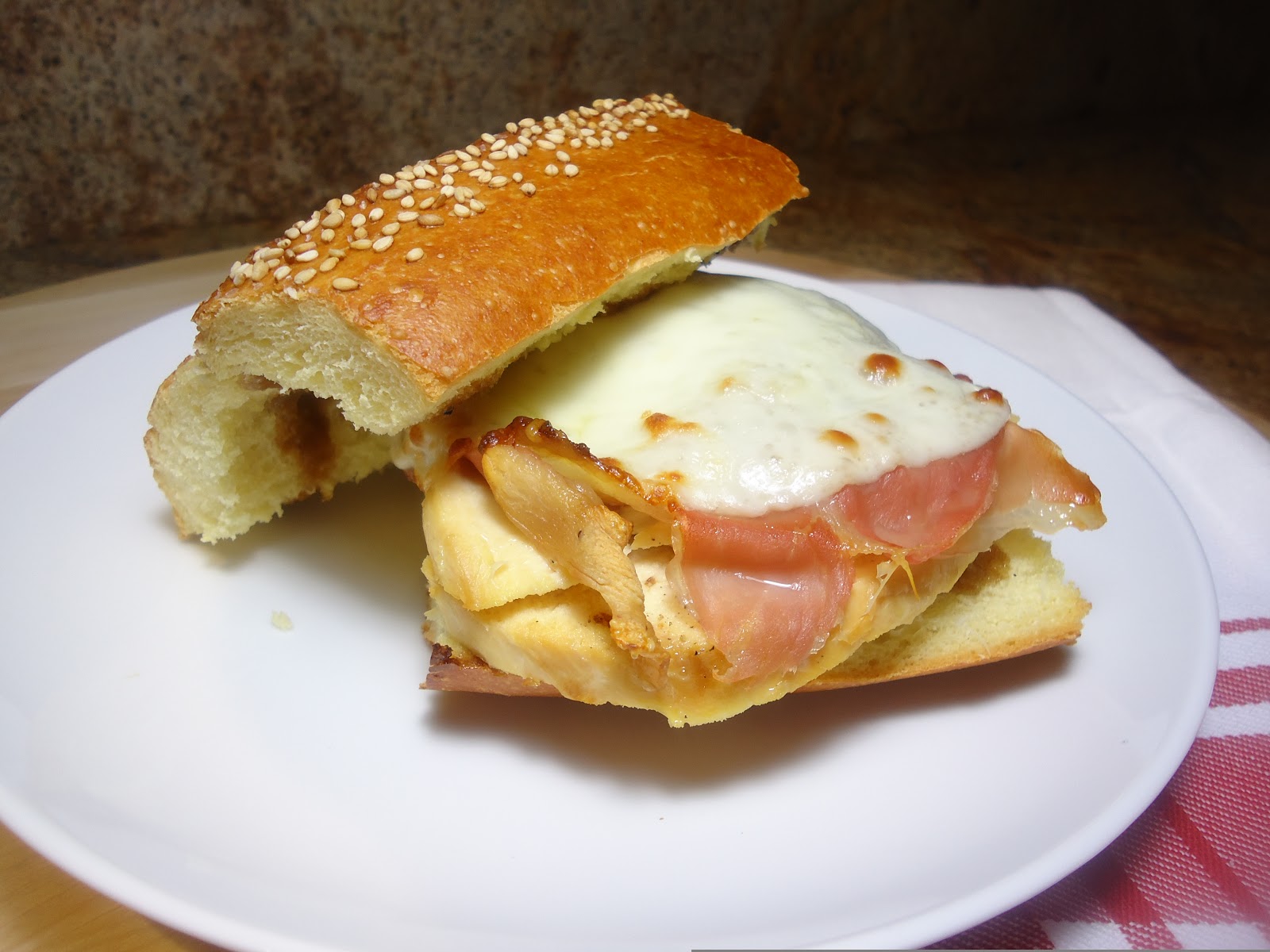 A Hungry Teacher.................... Balsamic drizzled Roast Chicken,