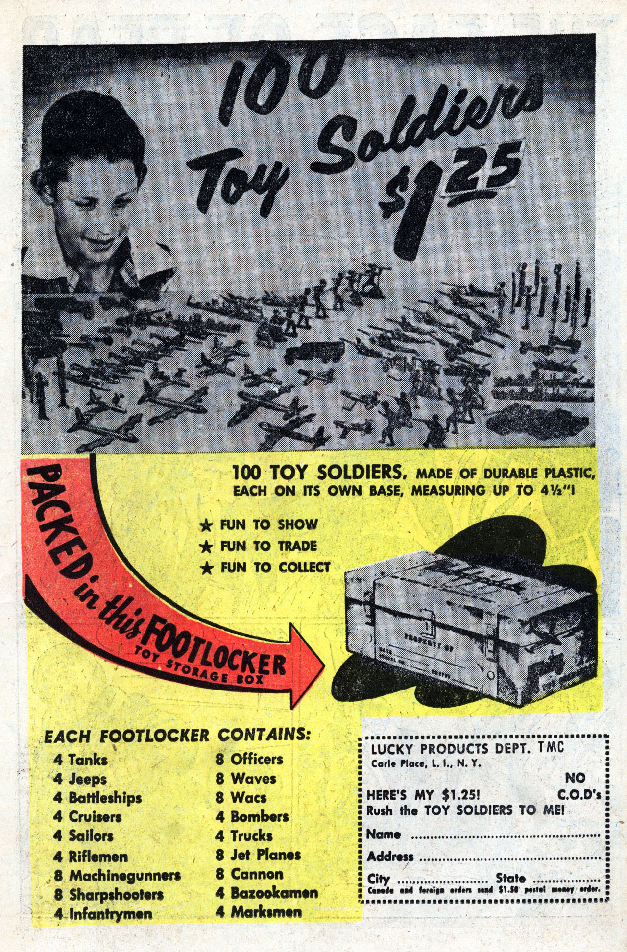 Read online War Comics comic -  Issue #49 - 15