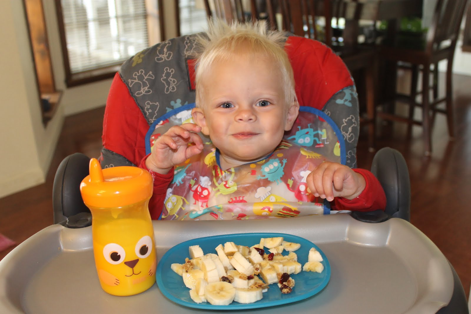 Three Men and A Little Lady: Healthy Baby Snack+Quick Biscuit Recipe