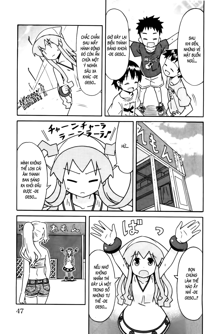 Shinryaku! Ika Musume Chap 139 - Truyen.Chap.VN