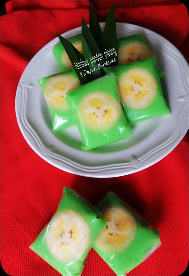 CARA MEMBUAT HUNKWE PANDAN PISANG